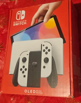 Consola Nintendo Switch OLED Blanca