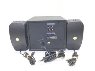 altavoces pc ngs black diamond 2.1