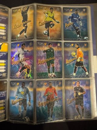 Cromos LFP Mundicromos TOP 10 2009/2010