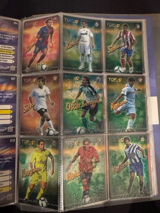 Cromos LFP Mundicromos TOP 10 2009/2010