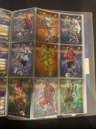 Cromos LFP Mundicromos TOP 10 2009/2010