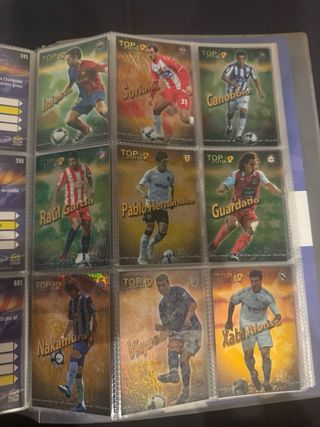 Cromos LFP Mundicromos TOP 10 2009/2010
