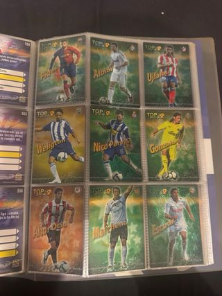 Cromos LFP Mundicromos TOP 10 2009/2010