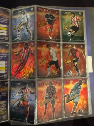 Cromos LFP Mundicromos TOP 10 2009/2010