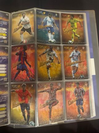Cromos LFP Mundicromos TOP 10 2009/2010