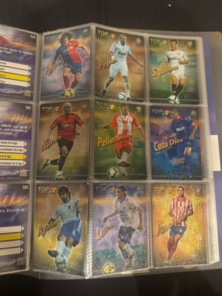 Cromos LFP Mundicromos TOP 10 2009/2010