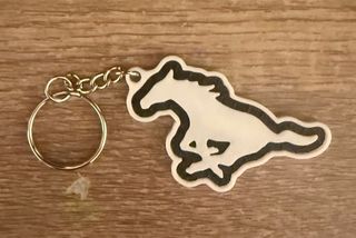 Llavero Mustang