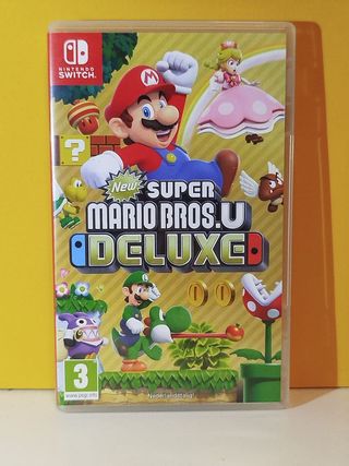 MARIO BROS U DELUXE NINTENDO SWITCH
