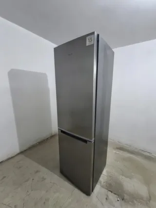 Frigorífico combi Whirlpool Acero Inoxidable