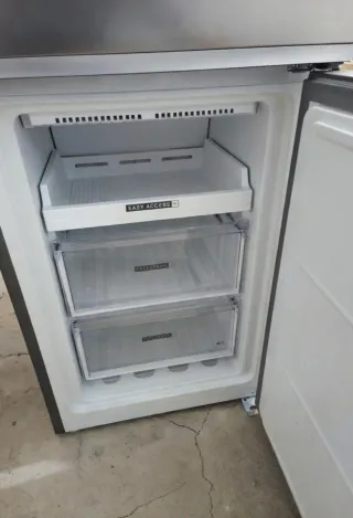 Frigorífico combi Whirlpool Acero Inoxidable