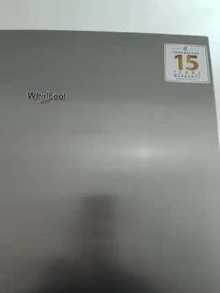 Frigorífico combi Whirlpool Acero Inoxidable