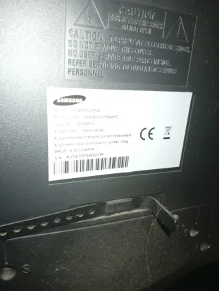 Televisión Samsung 46 pulgadas en perfecto estado