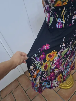 Abito vintage floreale