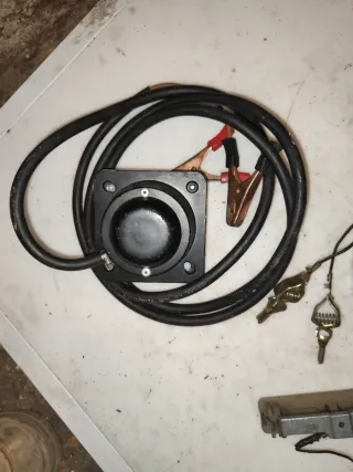 Focos de emergencia vintage