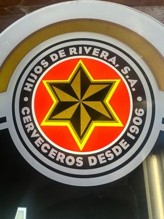 Cartel Luminoso letrero publicidad 60cm