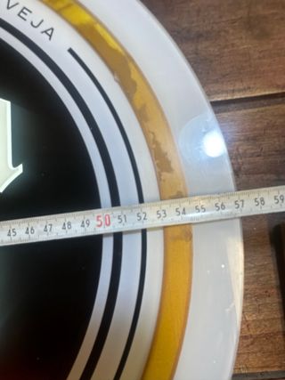 Cartel Luminoso letrero publicidad 60cm