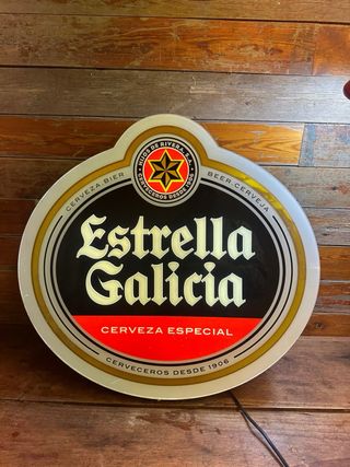 Cartel Luminoso letrero publicidad 60cm