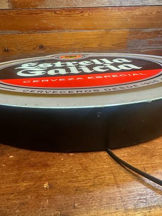 Cartel Luminoso letrero publicidad 60cm