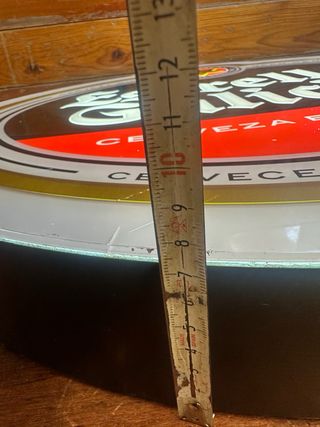 Cartel Luminoso letrero publicidad 60cm