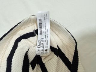 Cardigan Massimo Dutti Rayas Marinero -sin usar-