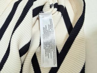 Cardigan Massimo Dutti Rayas Marinero -sin usar-