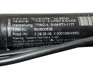 Hebilla Cinturon del izq BMW E81 E90