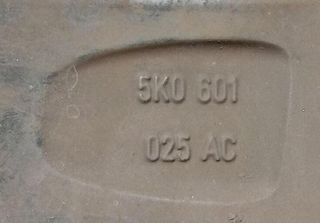 5833641 llanta 5k0601025ac volkswagen golf 2.0 tdi
