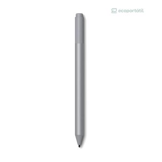 Microsoft Surface Pen 1776 Plata, Lápiz óptico original compatible con Surface Pro, Go y Studio, A+