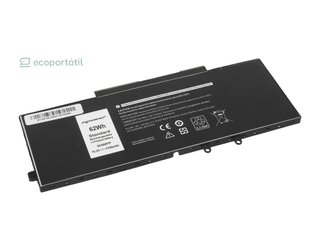 Batería Movano para Dell Latitude 14 (5410), 15 (5510) / 15.2V 4100 mAh