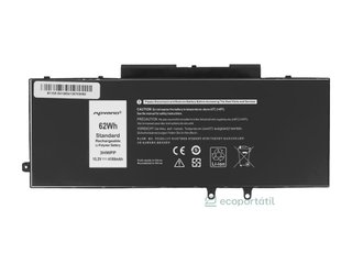 Batería Movano para Dell Latitude 14 (5410), 15 (5510) / 15.2V 4100 mAh