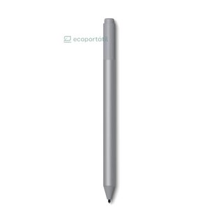 Microsoft Surface Pen 1776 Plata, Lápiz óptico original compatible con Surface Pro, Go y Studio, Nuevo