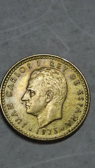 Moneda de 1 Peseta, número de la estrella 79.