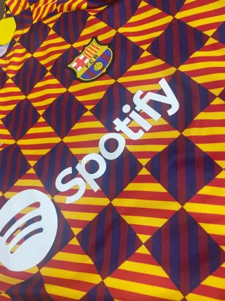 Camiseta Nike FC Barcelona Spotify