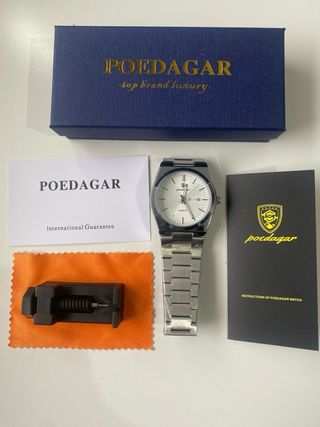 Relógio Poedagar #reloj #swatch