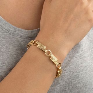 pulsera oro 18k