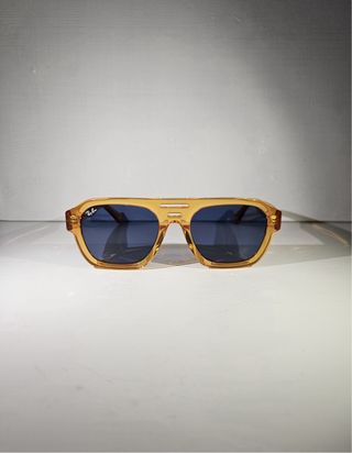 Occhiali Ray Ban Corrigan Giallo Trasparente
