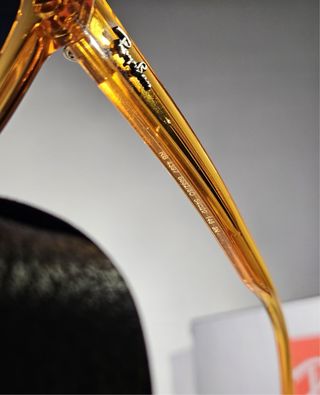 Occhiali Ray Ban Corrigan Giallo Trasparente