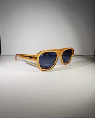 Occhiali Ray Ban Corrigan Giallo Trasparente