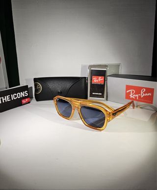 Occhiali Ray Ban Corrigan Giallo Trasparente