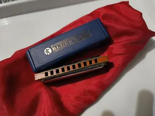 Armónica Blues Harp MS