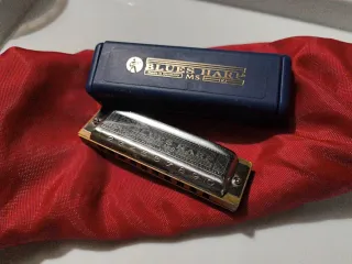 Armónica Blues Harp MS