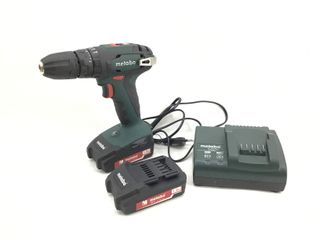 taladro a bateria metabo sb18li