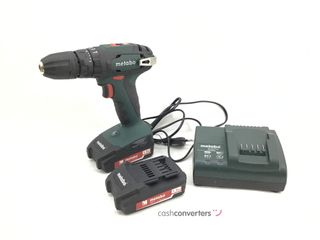 taladro a bateria metabo sb18li