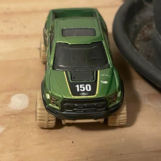 Hot Wheels Ford F-150 Raptor 2017 Verde