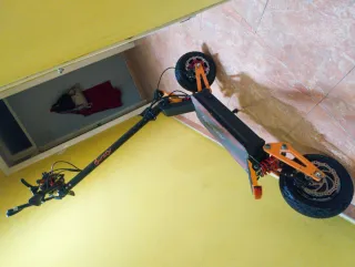 Patín Eléctrico Toursor Doble Motor 6000 w