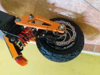 Patín Eléctrico Toursor Doble Motor 6000 w