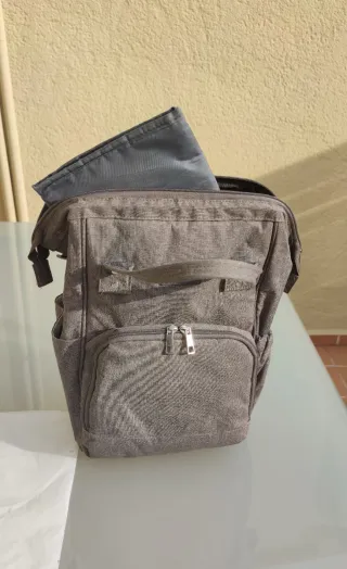 Mochila Pañalera Meinkind