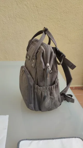 Mochila Pañalera Meinkind