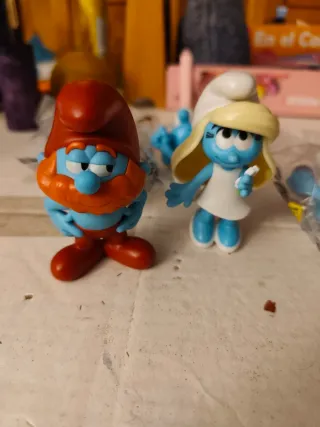 Figuras Colección Pitufos