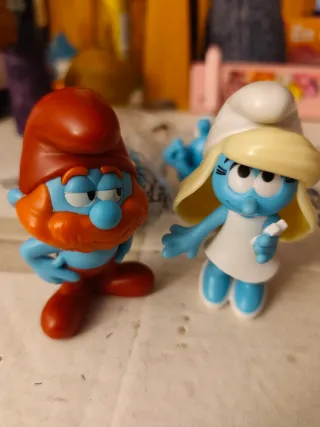 Figuras Colección Pitufos